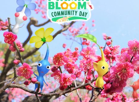 Pikmin Bloom: annunciato il nuovo Community Day il prossimo 19 febbraio