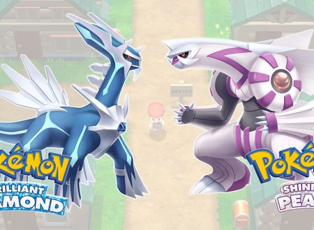 Pokémon Diamante Lucente e Perla Splendente: i titoli aggiornati alla versione 1.2.0 su Nintendo Switch