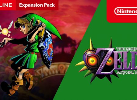 The Legend of Zelda: Majora’s Mask: il classico in arrivo il 25 febbraio su Nintendo Switch Online