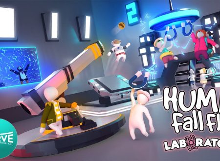 Human: Fall Flat, il titolo ora aggiornato alla versione 1.5.4 su Nintendo Switch