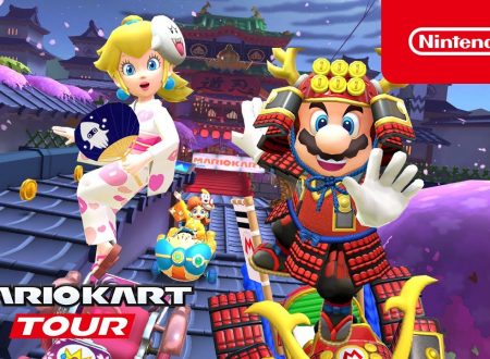 Mario Kart Tour: svelato l’arrivo imminente del Tour Samurai nel titolo mobile
