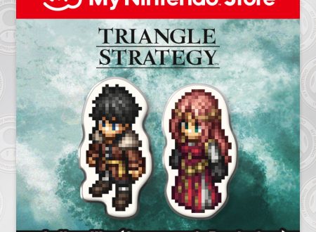 My Nintendo: ora disponibili due set di spille dedicati a Triangle Strategy