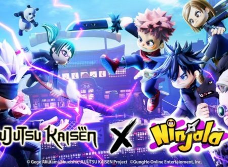 Ninjala: rivelata una nuova collaborazione col manga di Jujutsu Kaisen