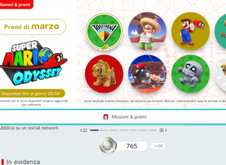 Nintendo Switch Online: ora disponibili delle nuove icone di Super Mario Odyssey