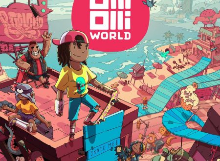 OlliOlli World: il titolo aggiornato alla versione 1.0.2 sui Nintendo Switch europei