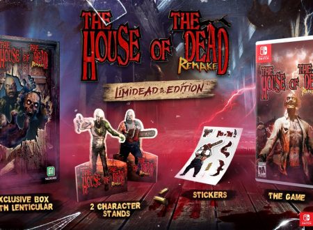 The House of the Dead: Remake, annunciato l’arrivo della Limidead Edition su Nintendo Switch